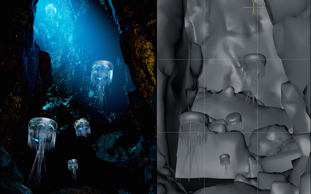 水母精华液产品渲染小视频（图ZMzI2NzYxOTI4） - 电商 - 站酷设计师范铭蓝Fminglan原创素材 - 站酷ZCOOL