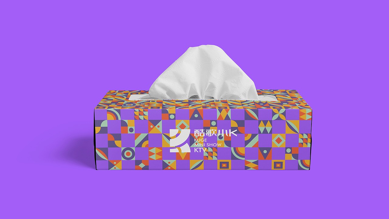 酷歌小K品牌标志设计