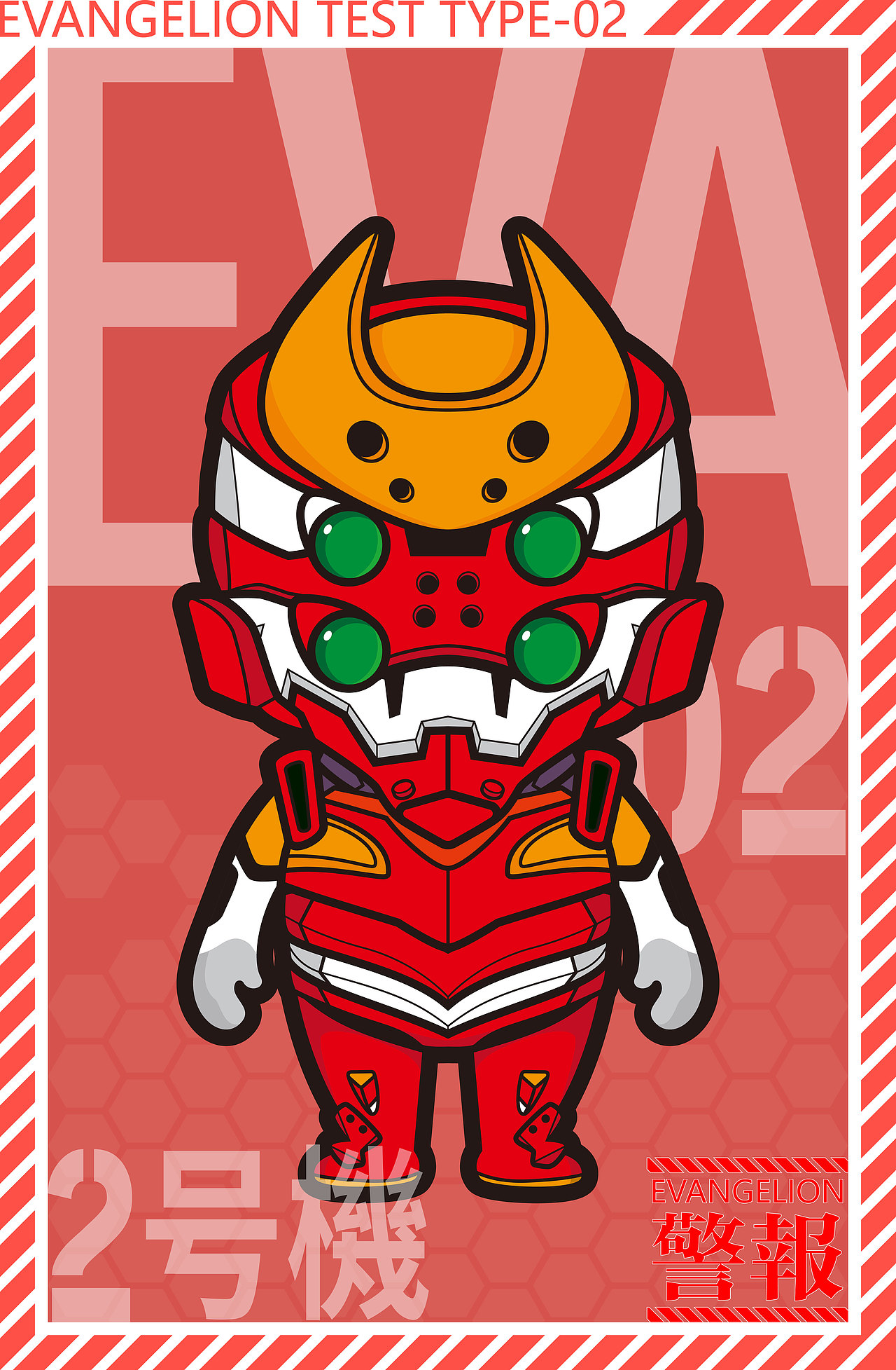 Q版EVA（图ZMzAxNDk2OTc2） - 创作习作 - 站酷设计师林育麟MrYlin原创素材 - 站酷ZCOOL