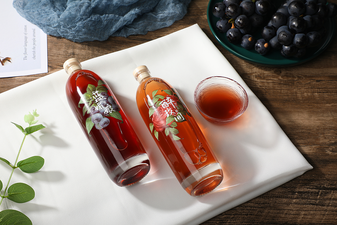 花小七花果酒品牌产品打造（图ZMzYwNTQzNDI0） - 品牌 - 站酷设计师陆小柑设计原创素材 - 站酷ZCOOL
