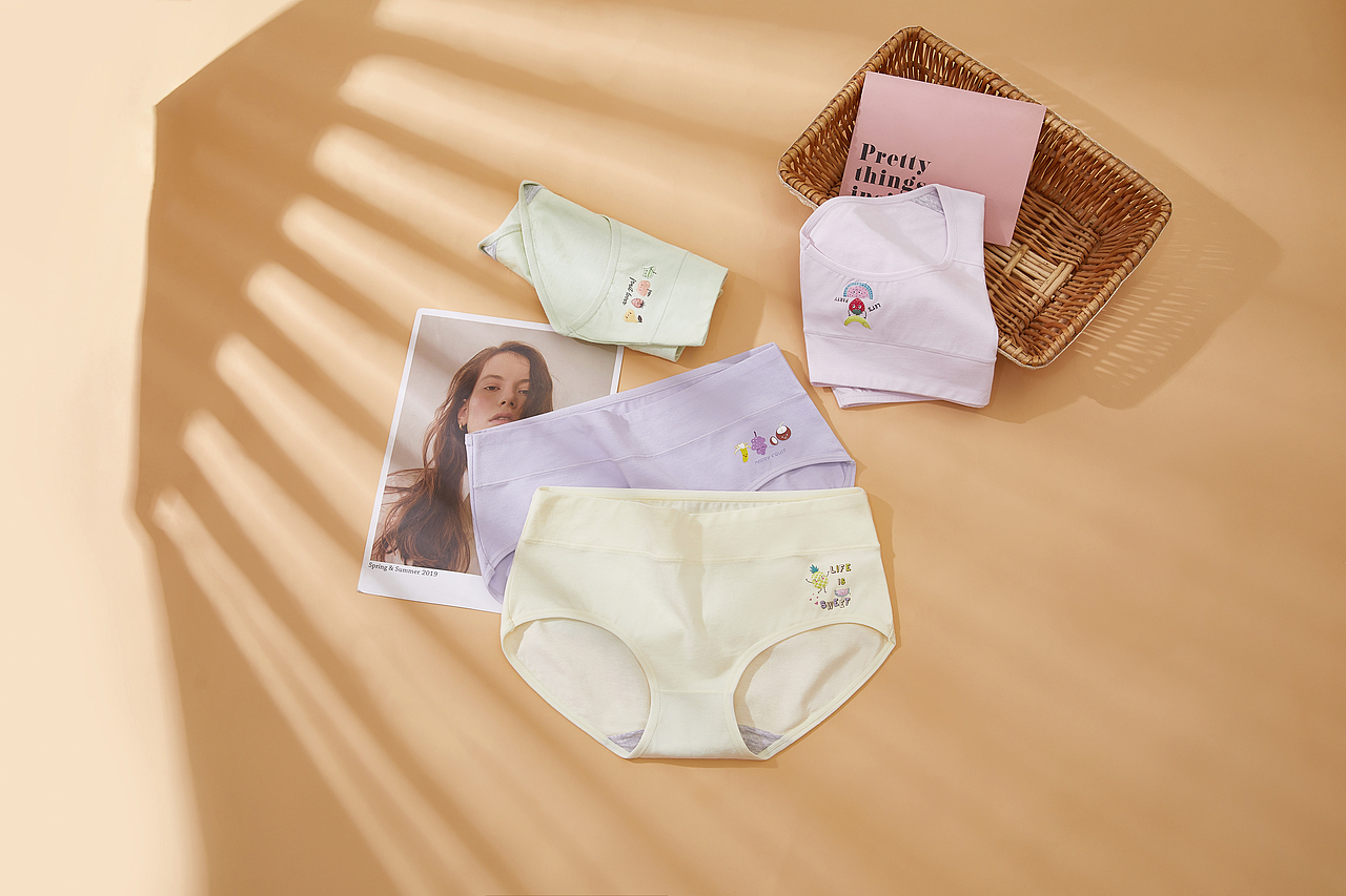 静物拍摄案例分享 | 内裤