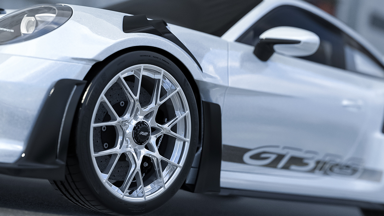 Porsche 911 GT3 RS 992 2023跑车多角度展示（图ZMzY2NTkwNzE2） - 产品 - 站酷设计师大华456原创素材 - 站酷ZCOOL