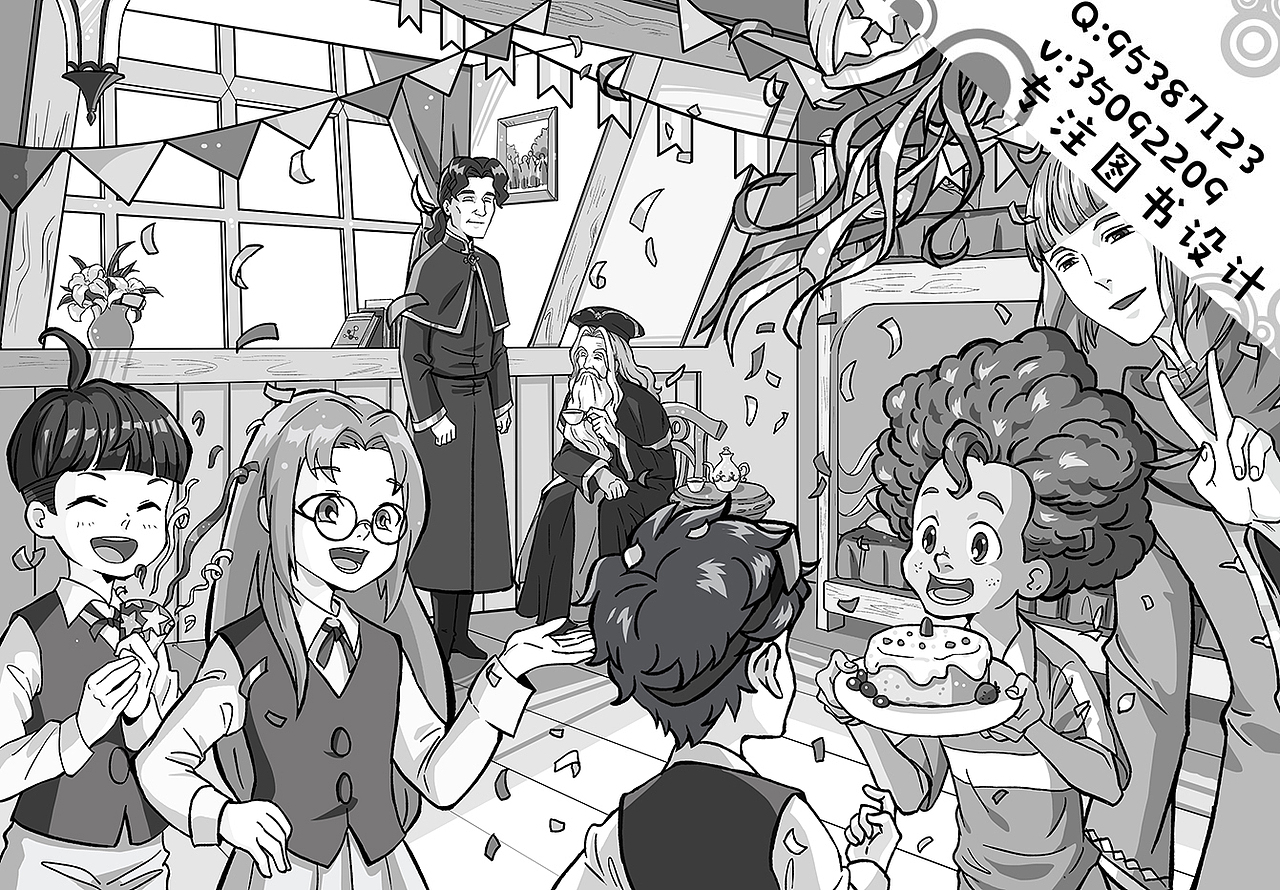 畅销儿童文学《冒险小王子》内插第二辑（图ZMzA4MzY3NDcy） - 儿童插画 - 站酷设计师cutedog原创素材 - 站酷ZCOOL