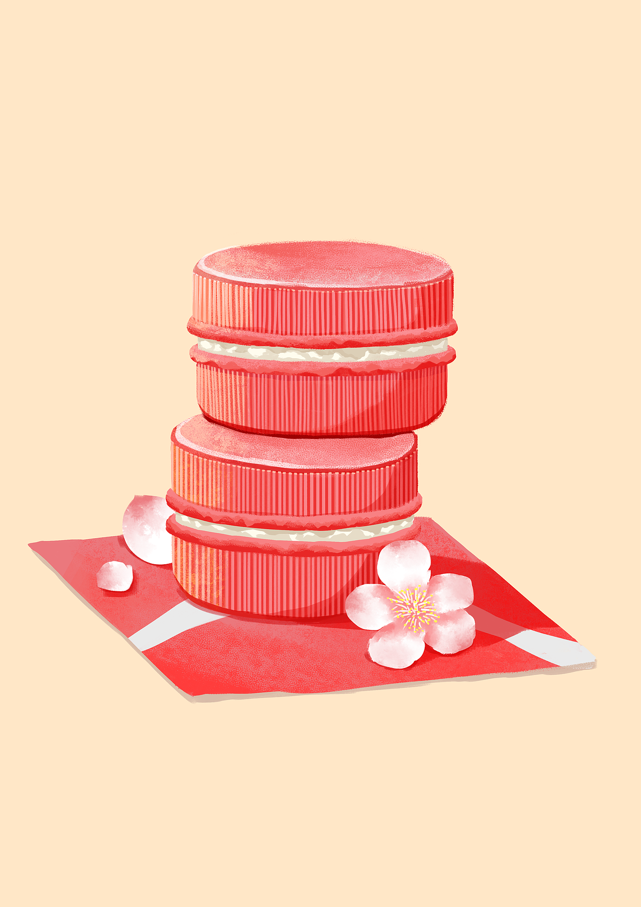 伪装食物（图ZMzU1MDE1MzAw） - 商业插画 - 站酷设计师青蘋白原创素材 - 站酷ZCOOL