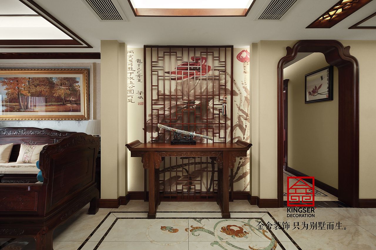 新中式又又又来冒泡了,你,会喜欢吗?(绿城诚园)