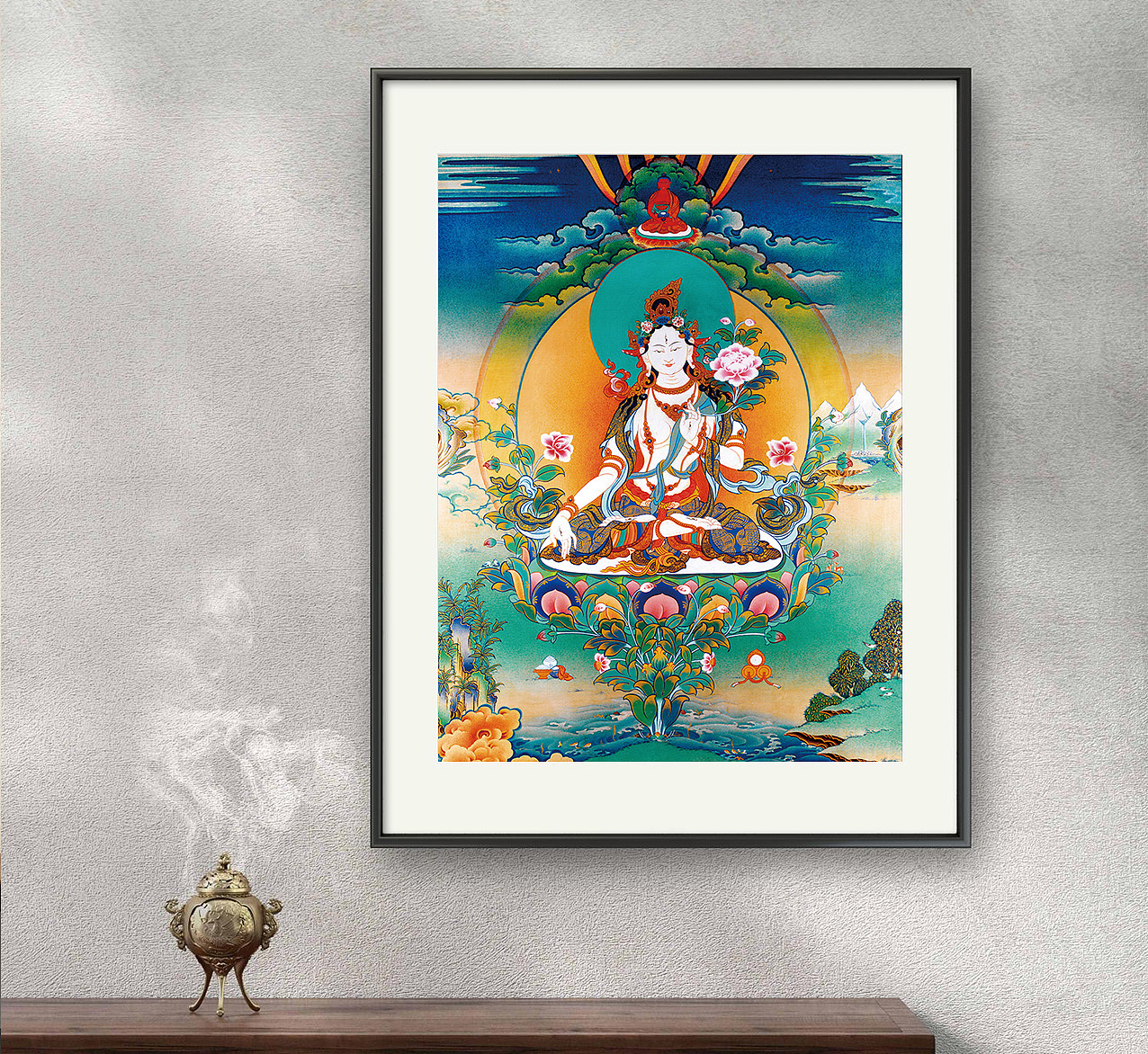 唐卡系列——度母