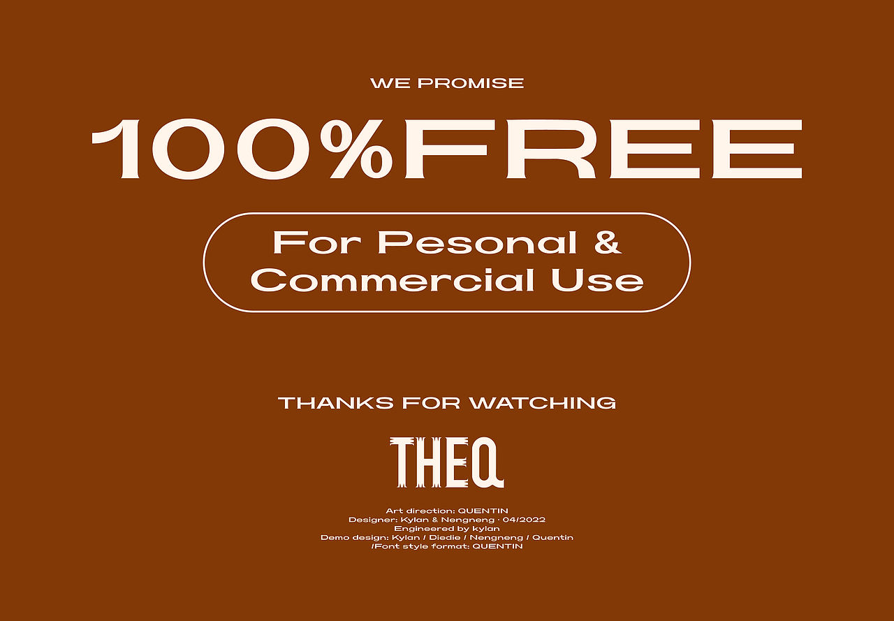 THEQ Hope 免费标题体(图ZMjk5OTc2NTY0) - 字体/字形 - 站酷设计师THEQ缔蔻品牌设计原创素材 - 站酷ZCOOL