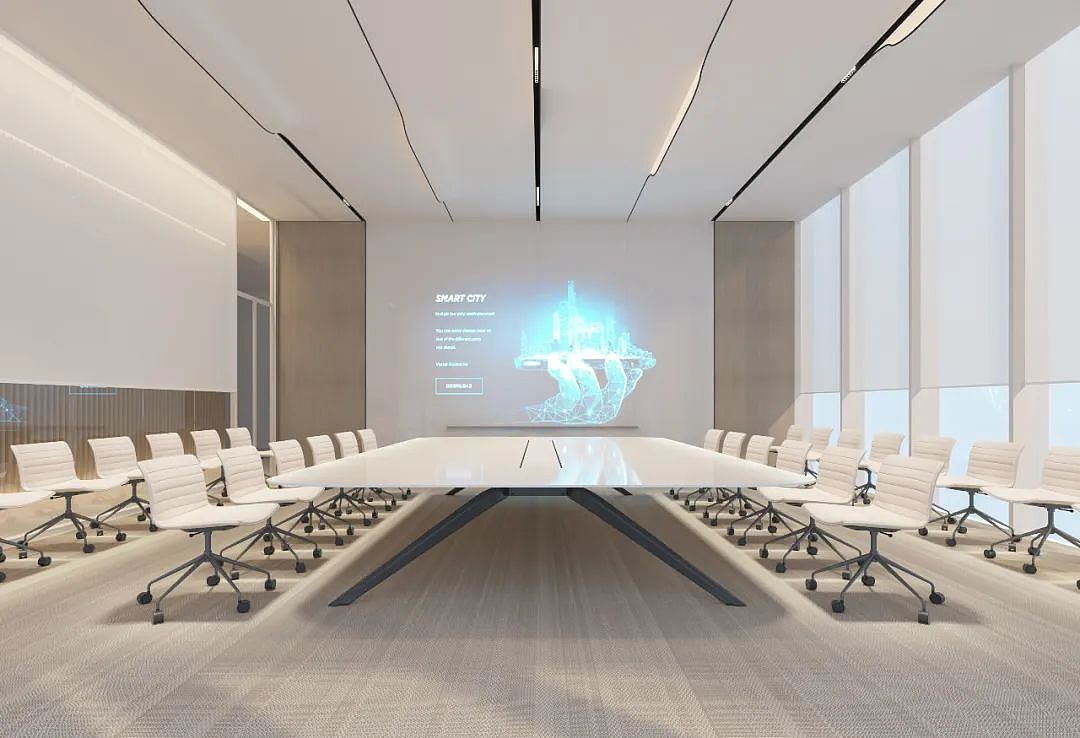 王剑 | 悦科办公楼（图ZMzA1MDg0MjMy） - 其他空间 - 站酷设计师设计网平台原创素材 - 站酷ZCOOL