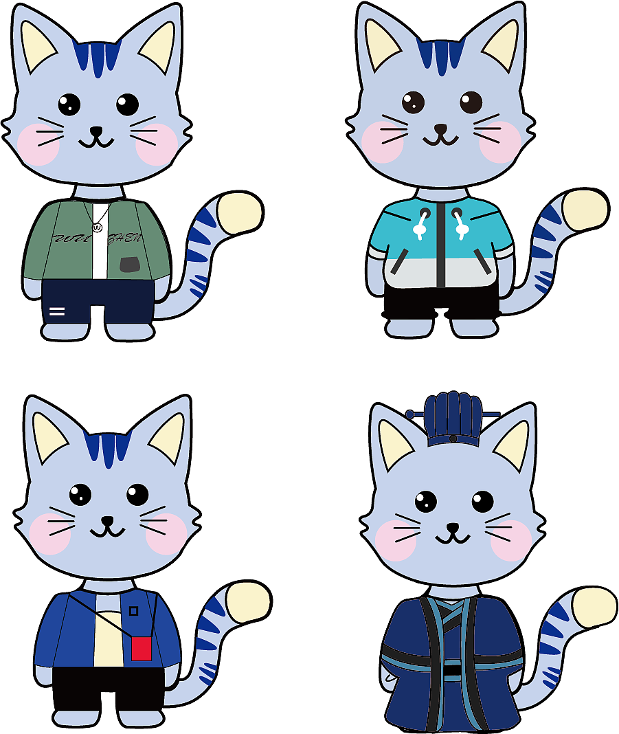 乌镇的IP形象（图ZMzQzNTY4MzYw） - IP形象 - 站酷设计师加减陈除原创素材 - 站酷ZCOOL