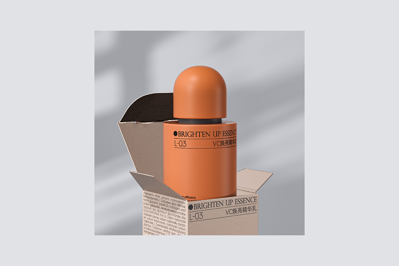 LVFUJA | 护肤品包装视觉设计