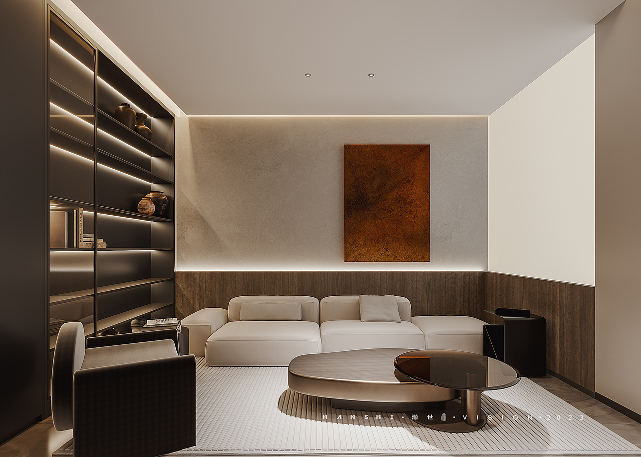 现代意式别墅一瀚世表现