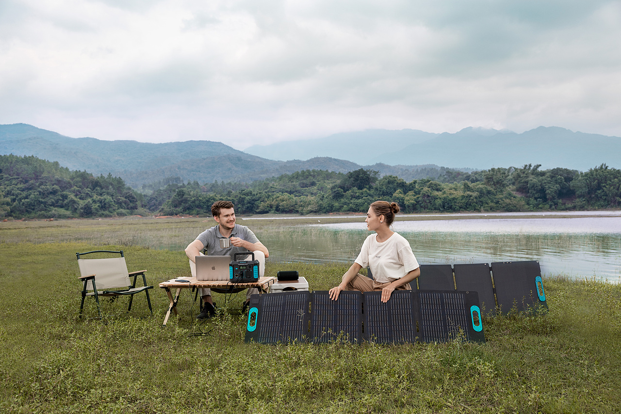 罗马仕雷霆系列 RS300-1500 户外电源拍摄