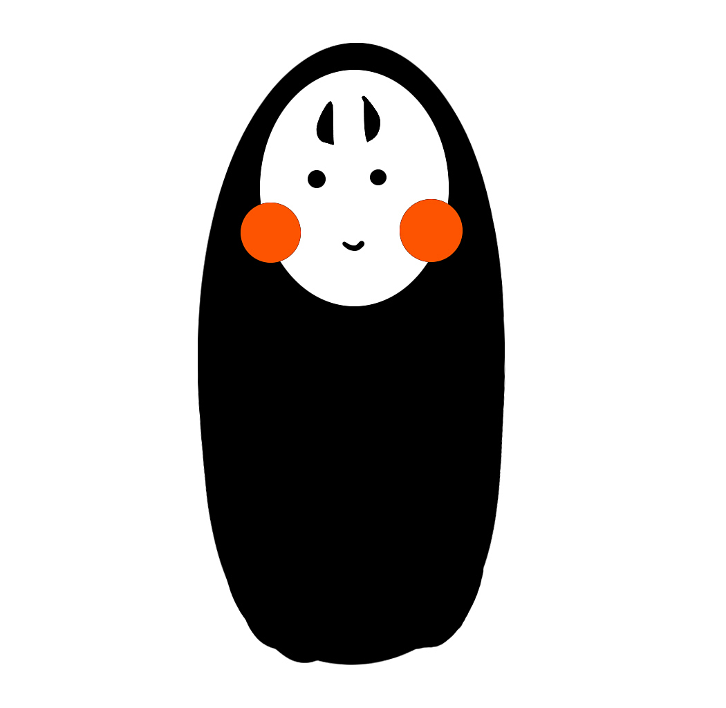 日常临摹系列之《无脸男》（图ZMzQ2NTE1Njk2） - 海报 - 站酷设计师阿七pro原创素材 - 站酷ZCOOL