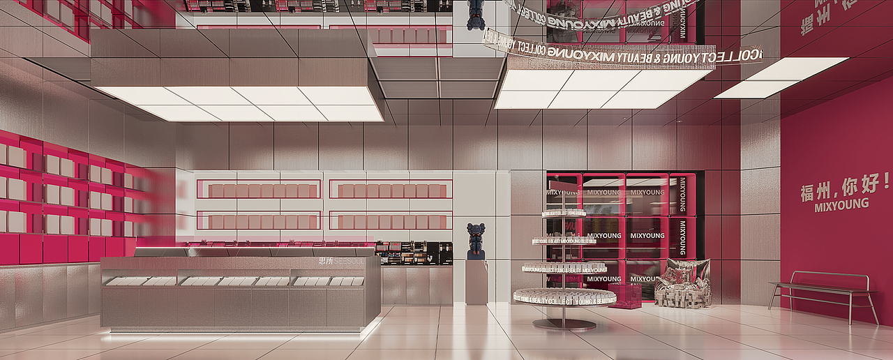 思所丨福州 麦小羊（图ZMzE4MDk4MjU2） - 商业空间设计 - 站酷设计师思所设计SEESOUL原创素材 - 站酷ZCOOL