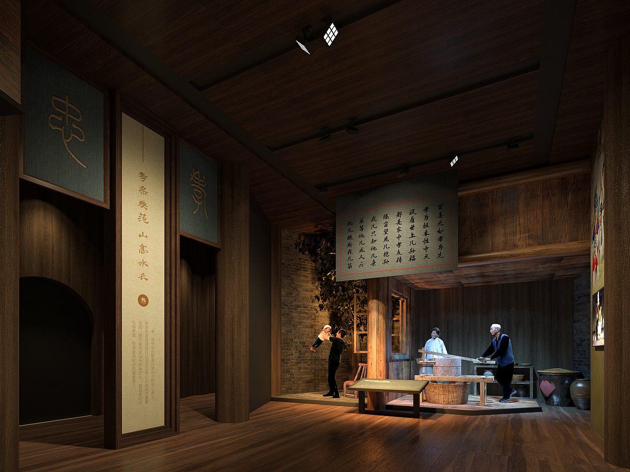 某双子塔展陈设计方案(图ZMzU2NTA3MzY4) - 建筑/空间 - 站酷设计师展览逻辑喵原创素材 - 站酷ZCOOL