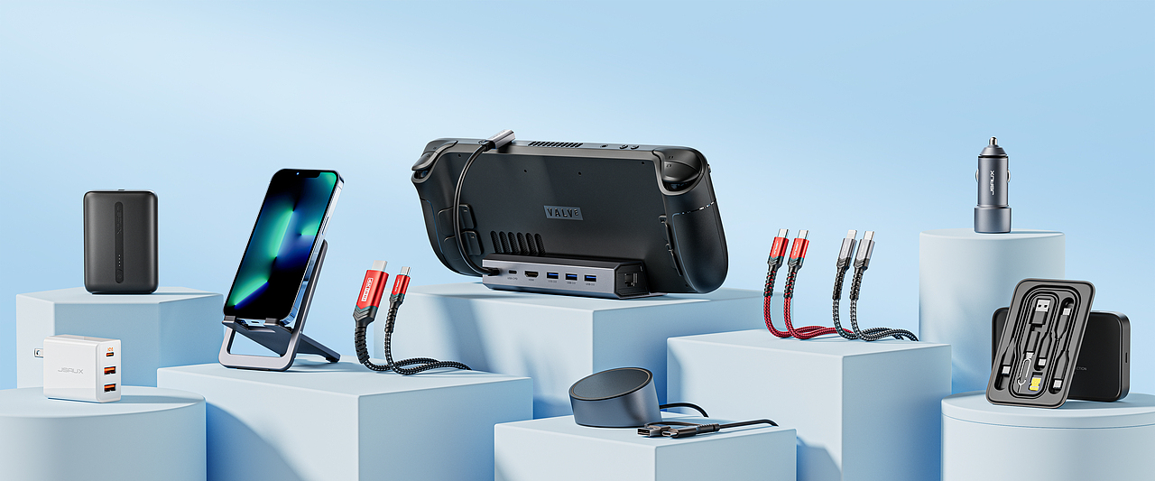 充电器、手机支架