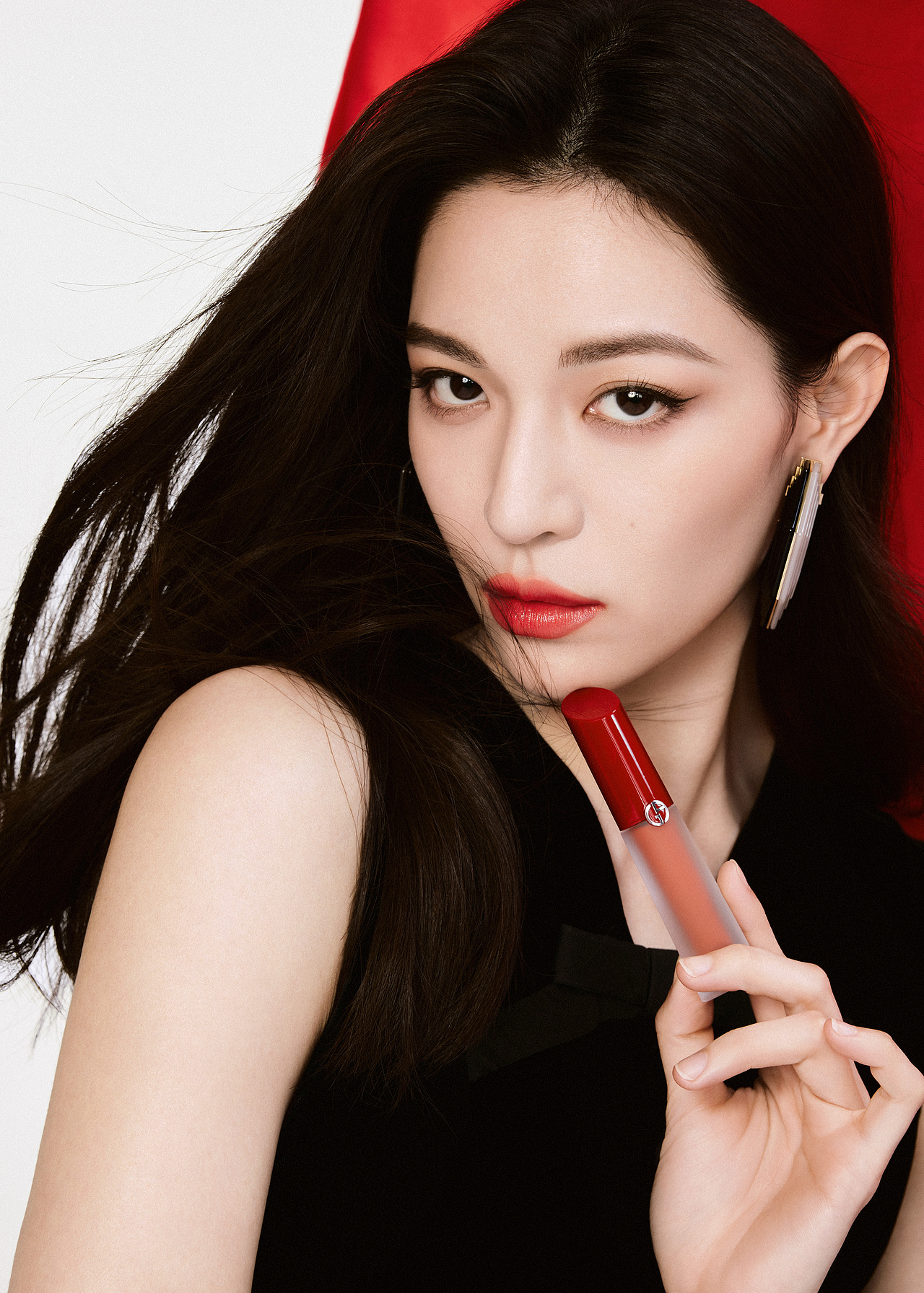 阿玛尼美妆    宋祖儿 钟楚曦