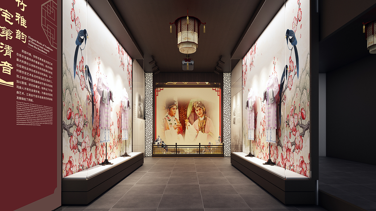 南京市民俗博物馆（图ZMzU4MzIwODA4） - 展陈设计 - 站酷设计师一百多斤的人儿原创素材 - 站酷ZCOOL