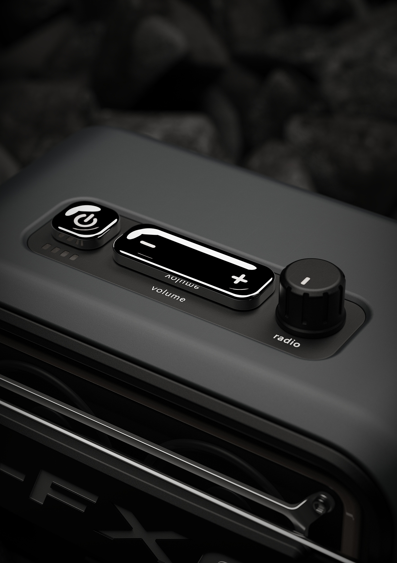 T-FXC l 户外蓝牙音响（图ZMzI2MzExNzIw） - 生活用品 - 站酷设计师102设计实验室原创素材 - 站酷ZCOOL