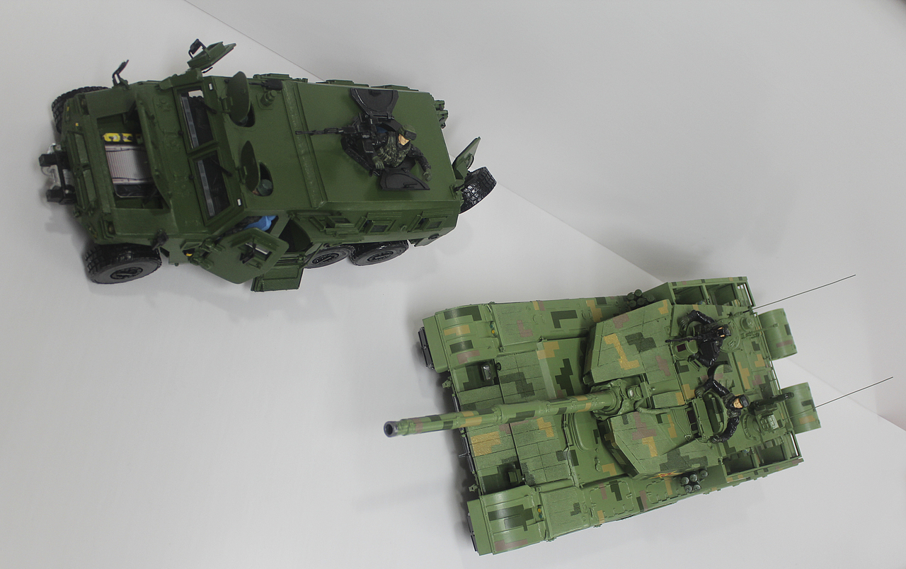 纸制手工99A2主战坦克模型（图ZMzI4OTI4ODU2） - 手办/模玩 - 站酷设计师宏图装饰原创素材 - 站酷ZCOOL