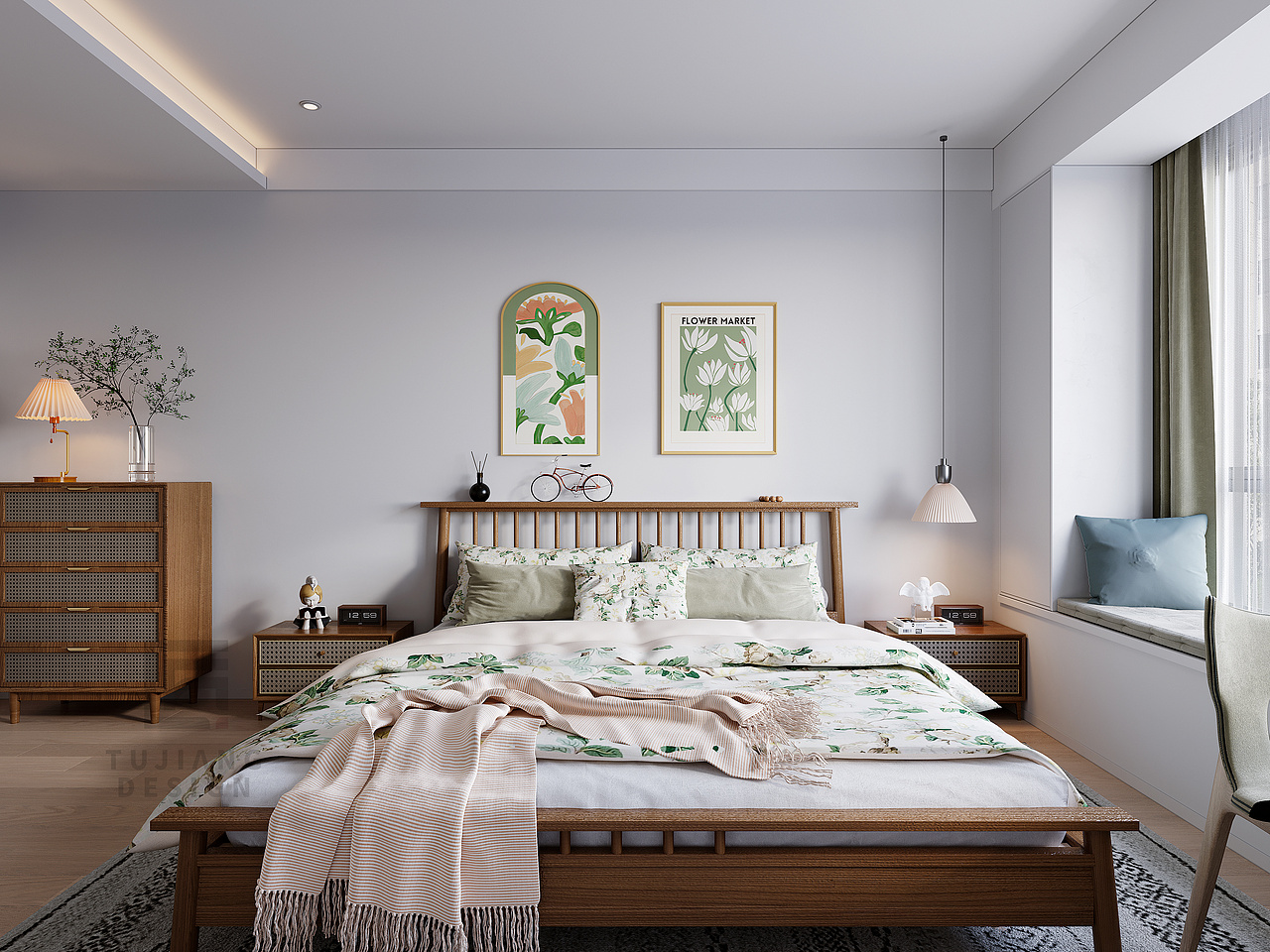 北欧风格如何设计?加入这些设计元素,效果温馨舒适!