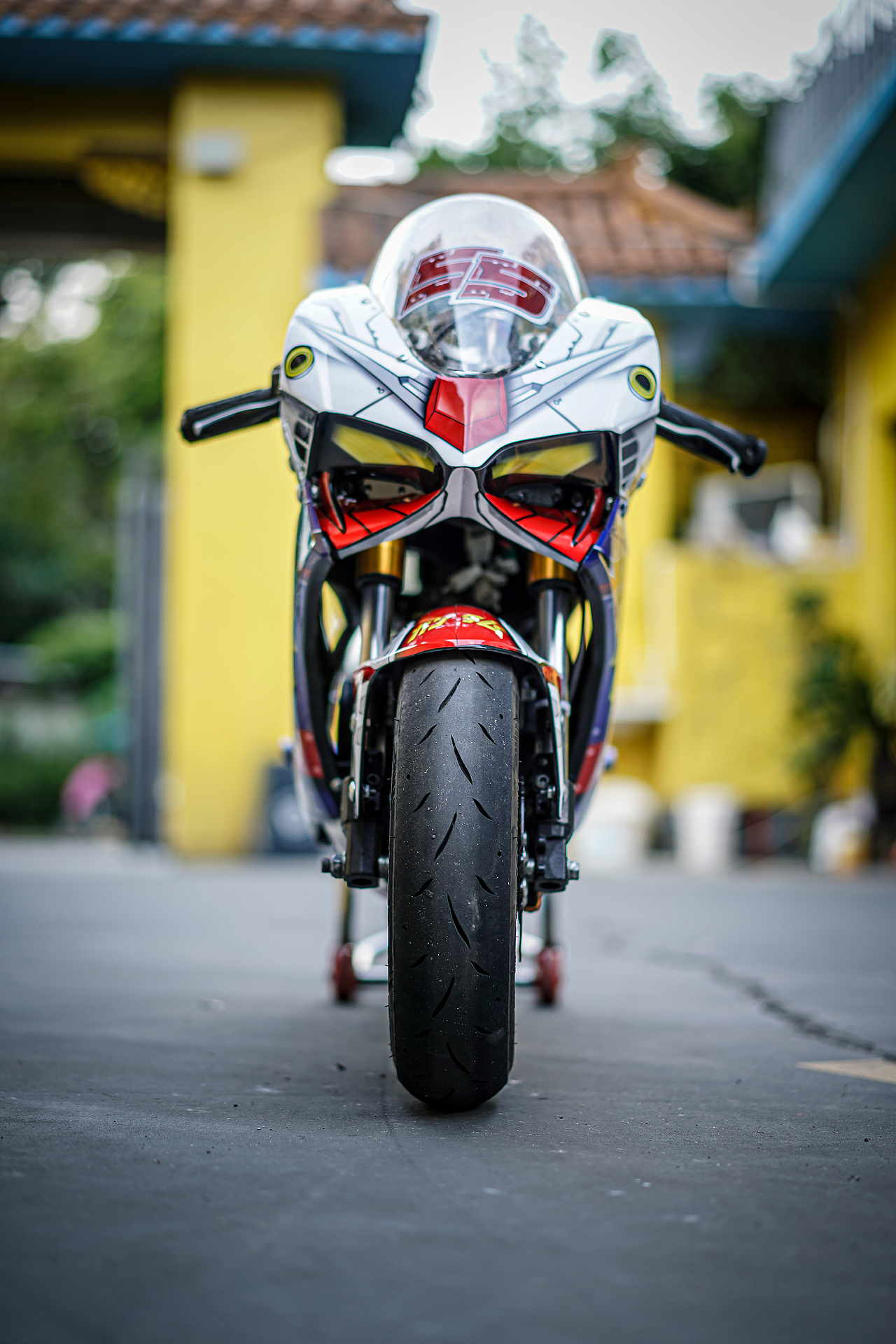 DUCATI MiniGP KXDMOTO 高达RX-78-2  个性定制涂装