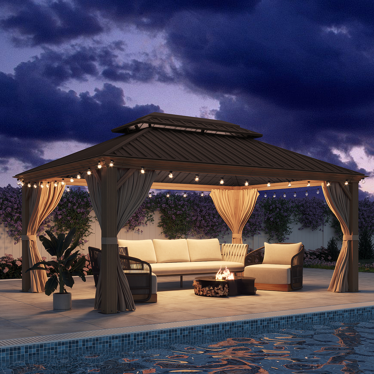 亚马逊 户外家具 户外凉亭 跨境电商（图ZMzY3MzkyODAw） - 场景 - 站酷设计师小辛爱睡觉原创素材 - 站酷ZCOOL