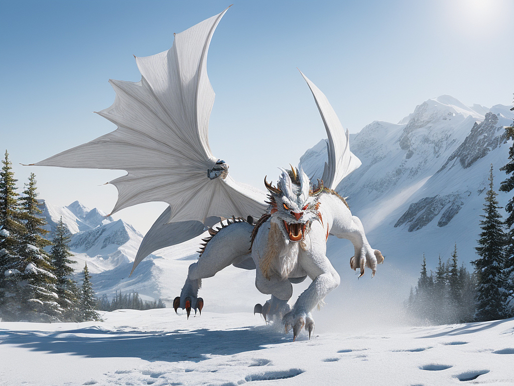 龙的图案和 案例应用