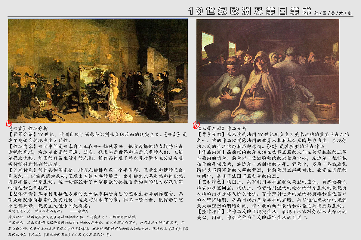 中外美术史(小抄)