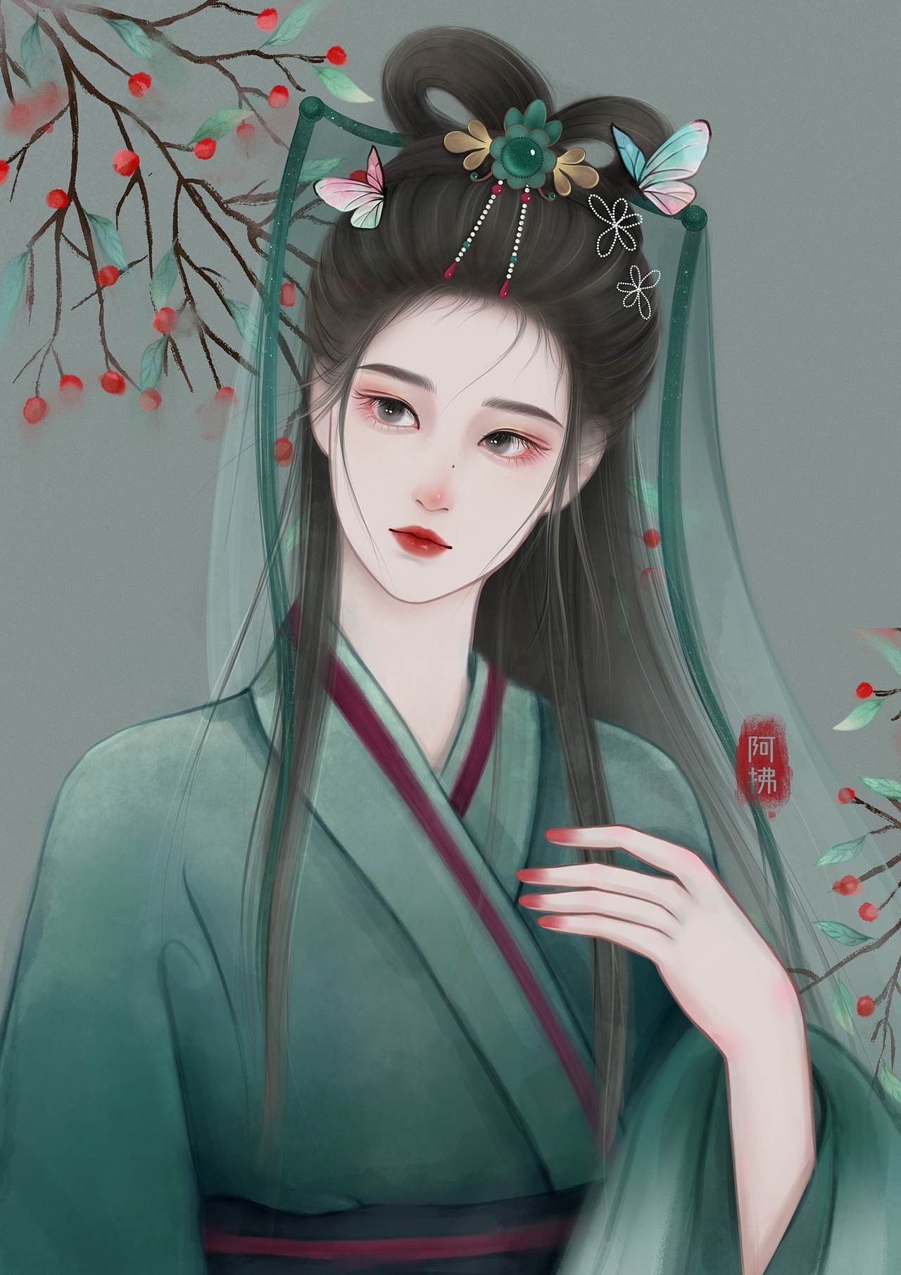 一张练习（图ZMzA3MTY2MDEy） - 创作习作 - 站酷设计师墨月清凰原创素材 - 站酷ZCOOL