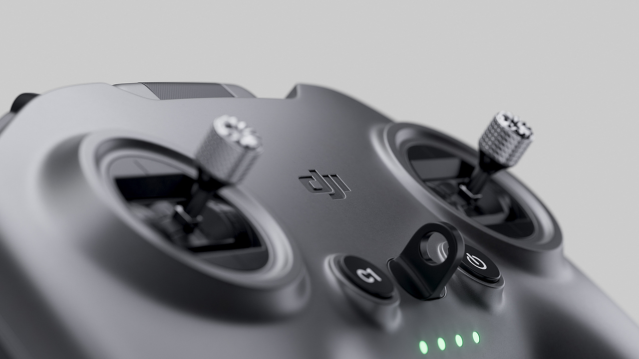 无人机 の 一套渲染作品