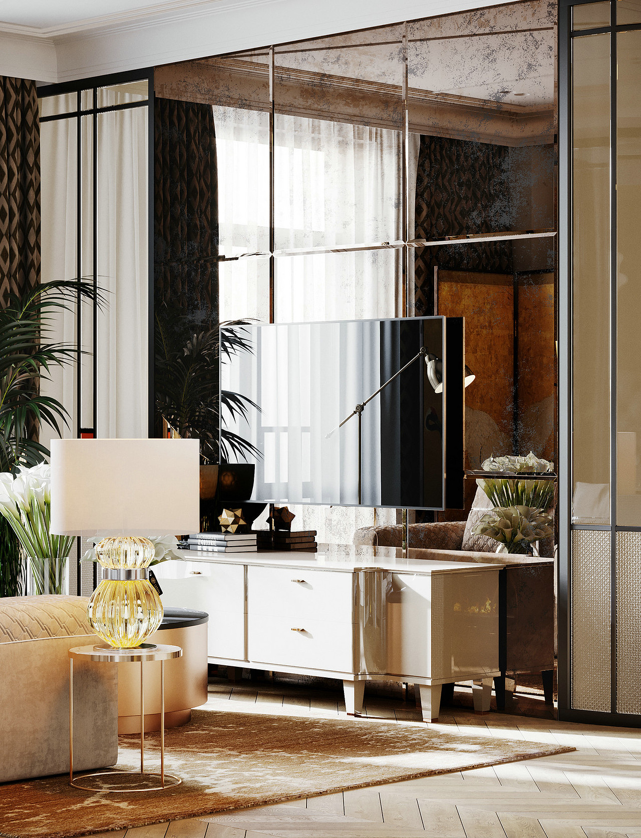 深圳全屋定制:现代轻奢风,打造专属定制!