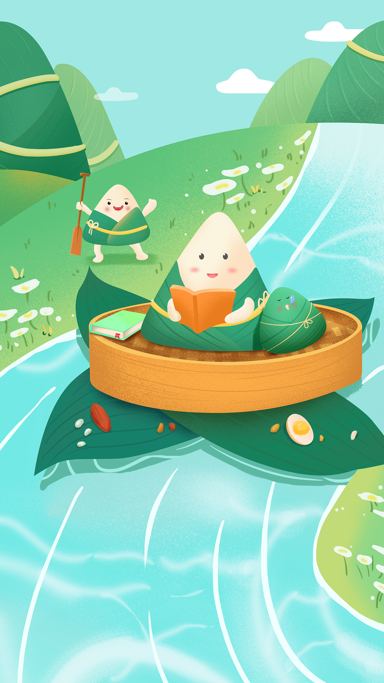 几张海报插画素材，创作不易（图ZMzQ5NTU2Mjcy） - 商业插画 - 站酷设计师无敌小心心原创素材 - 站酷ZCOOL