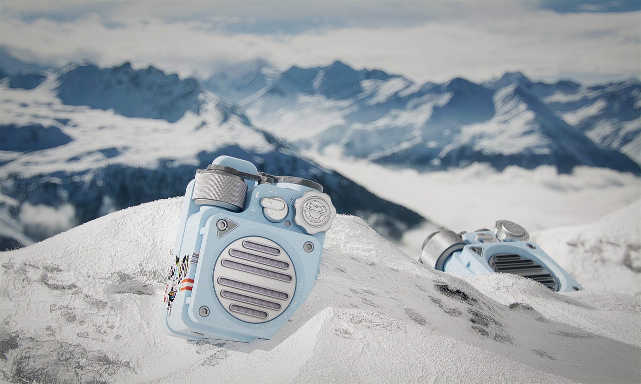 《磨损的小音箱~》