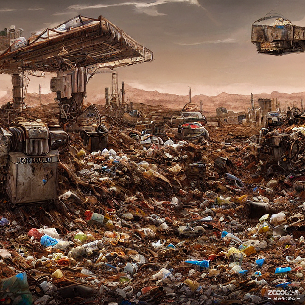 废土垃圾场