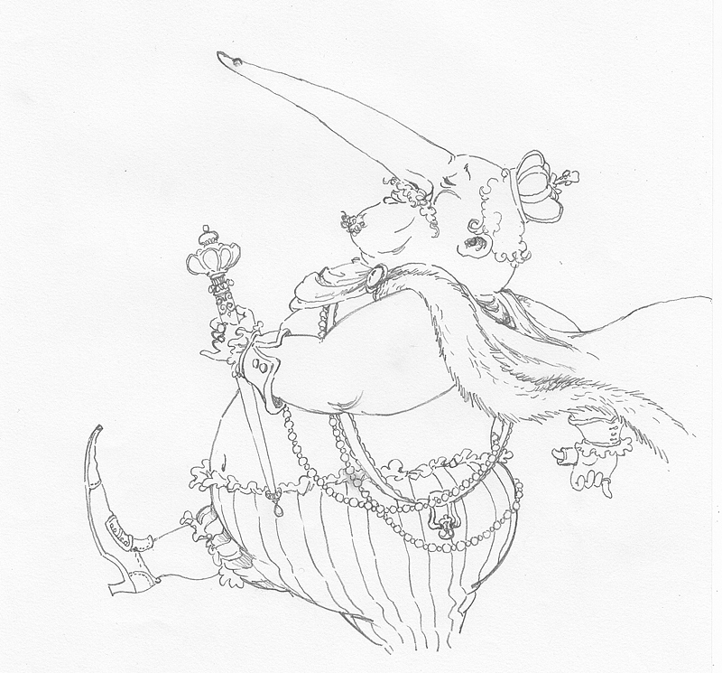 这个国王傻憨憨