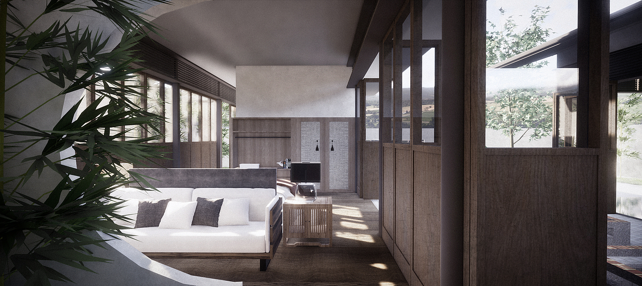 岭南院落式客房酒店（图ZMjk4NDA4MTgw） - 建筑设计 - 站酷设计师生煎乌鱼子原创素材 - 站酷ZCOOL