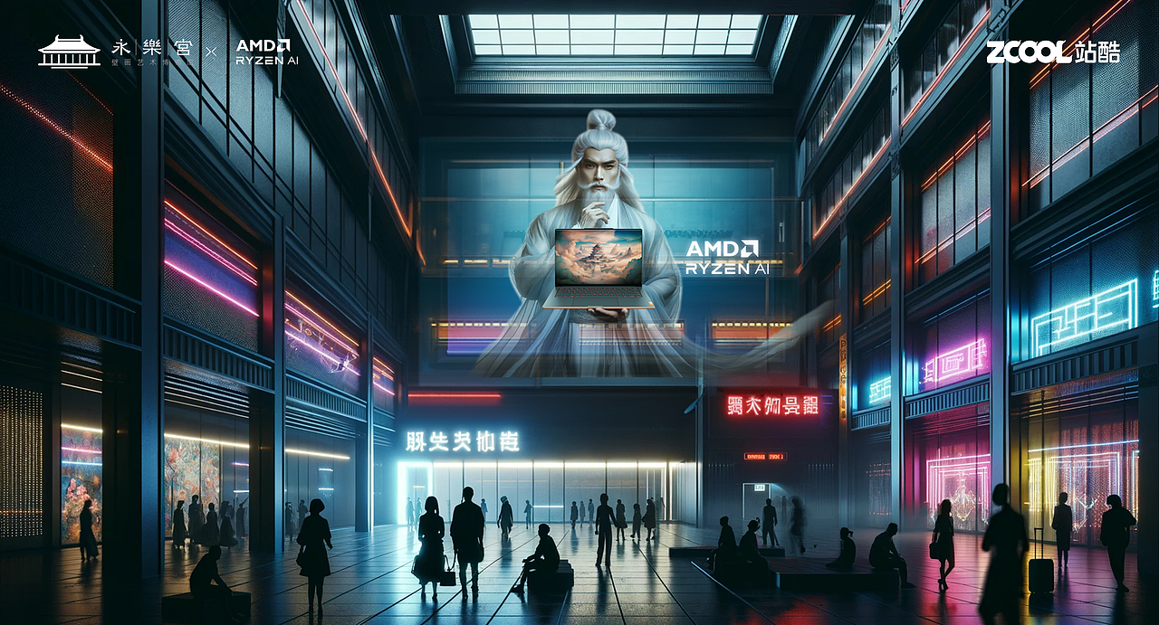《探秘永乐宫》AI故事短片（图ZMzU4Mjg1MDc2） - AI作品 - 站酷设计师好怂鸭原创素材 - 站酷ZCOOL