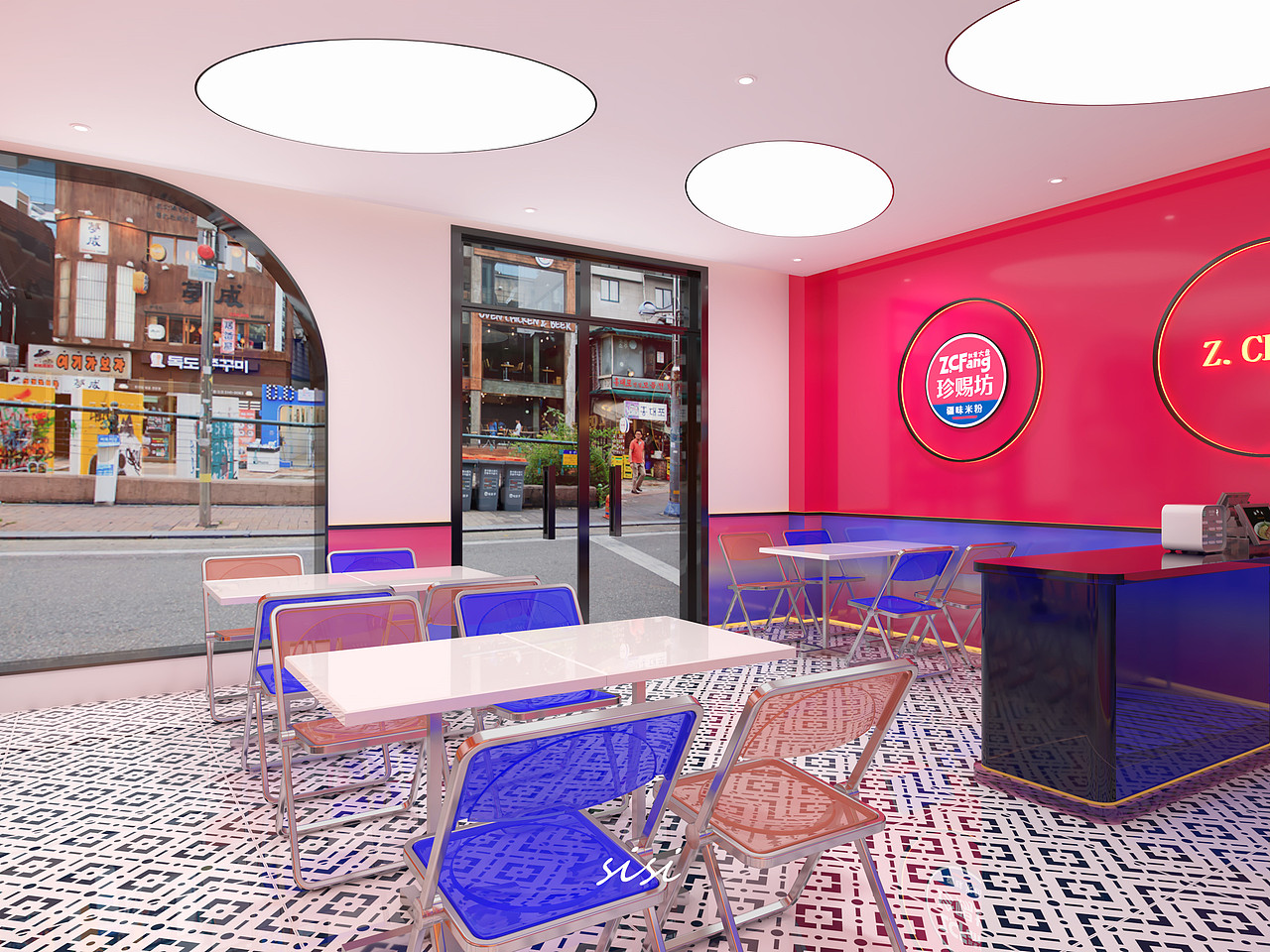 米粉店——唯有美食与爱不可辜负（图ZMzA4MTkwMjY4） - 酒店餐饮设计 - 站酷设计师程思思c原创素材 - 站酷ZCOOL