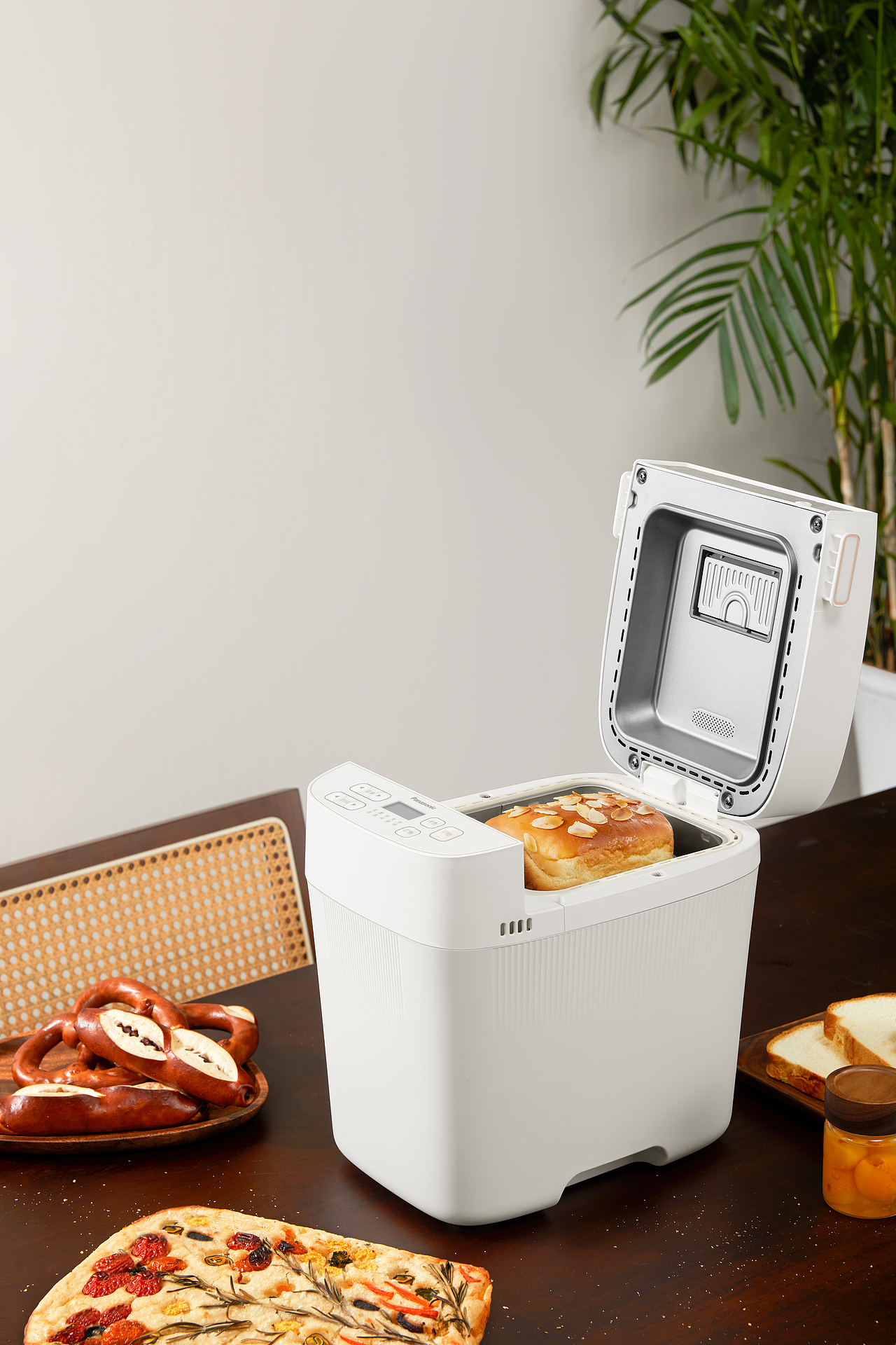 小厨电摄影 | 松下面包机 随时随地,惊喜出炉