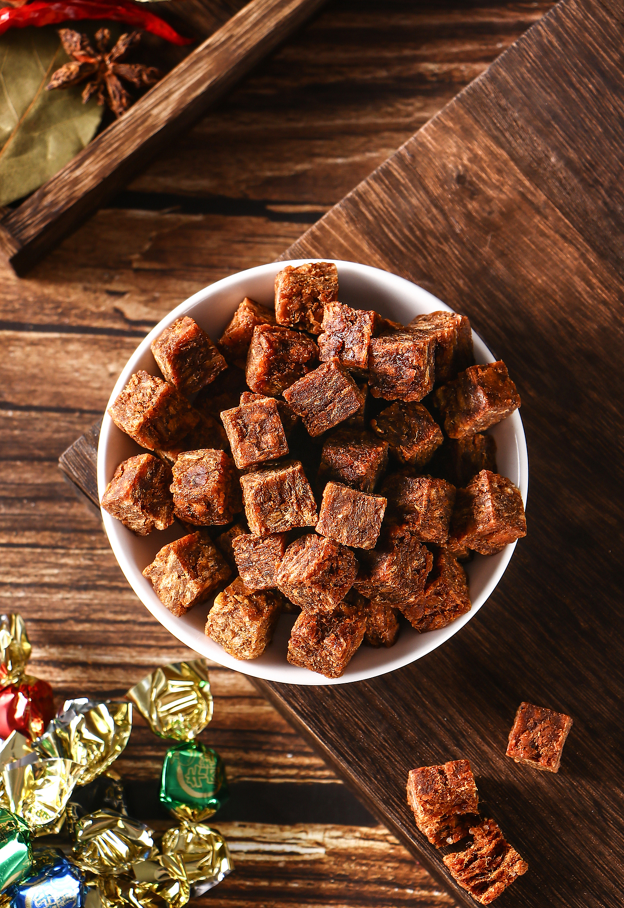 牛肉粒拍摄（图ZMzM5NDEzMjY0） - 产品摄影 - 站酷设计师赤子初心原创素材 - 站酷ZCOOL