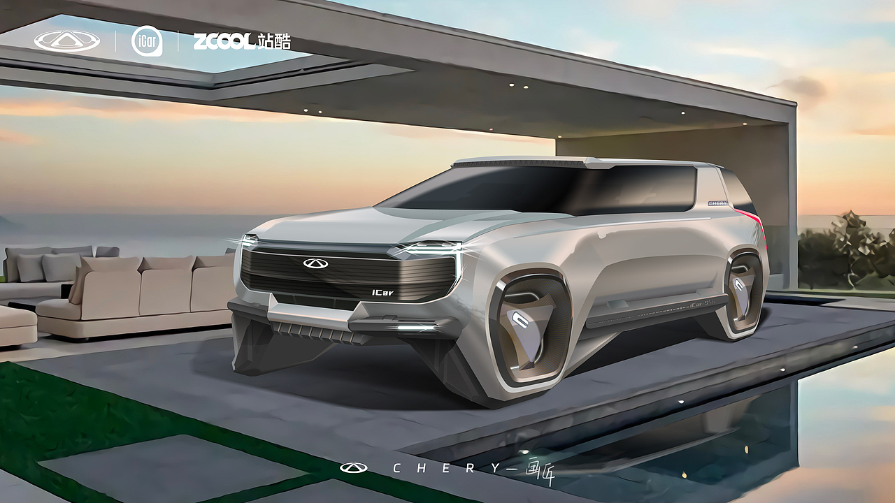iCar汽车未来展望（图ZMzI3MzQ2NDI0） - 机械/交通 - 站酷设计师画邪士原创素材 - 站酷ZCOOL