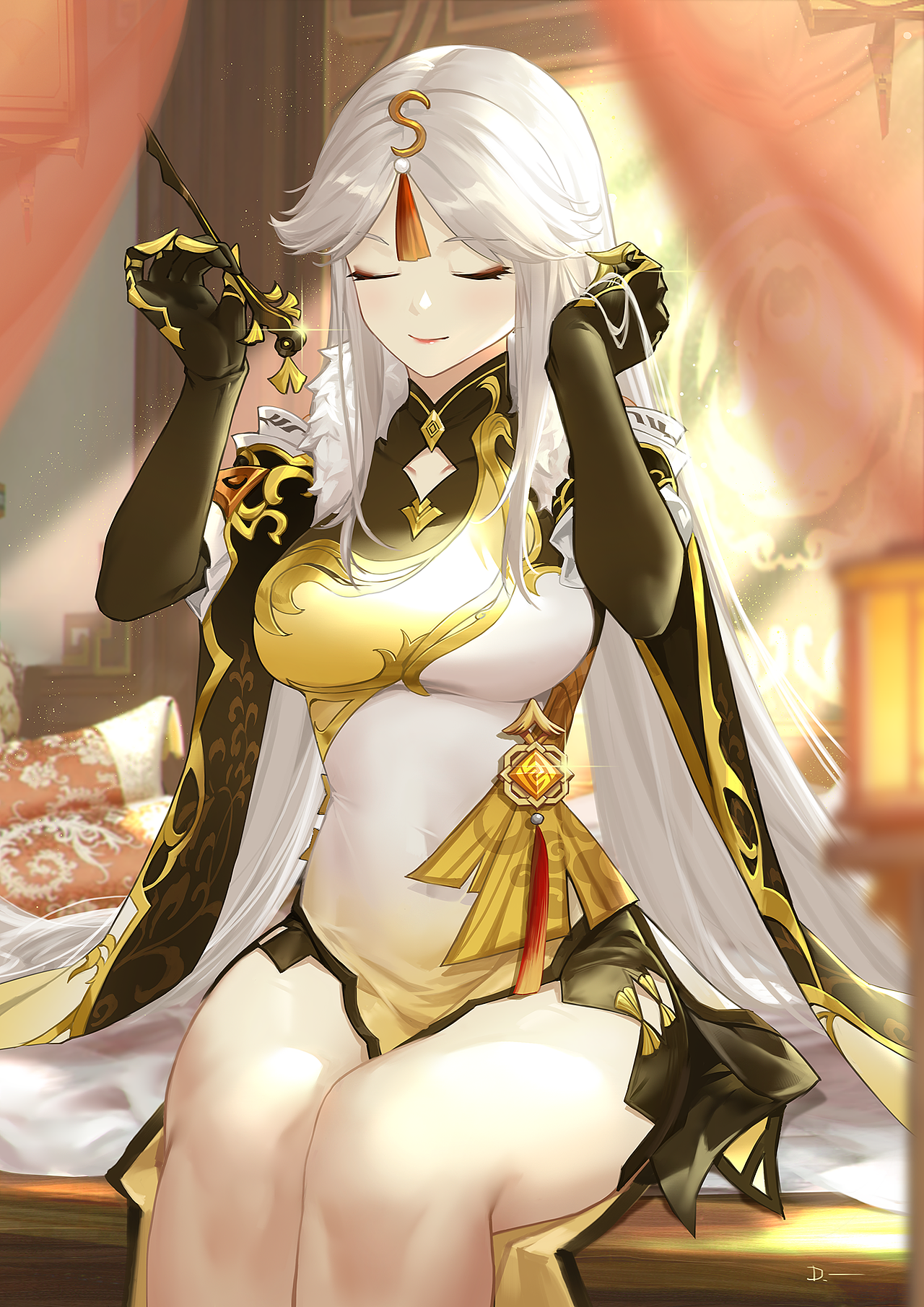 米游社活动百日绘作品合集