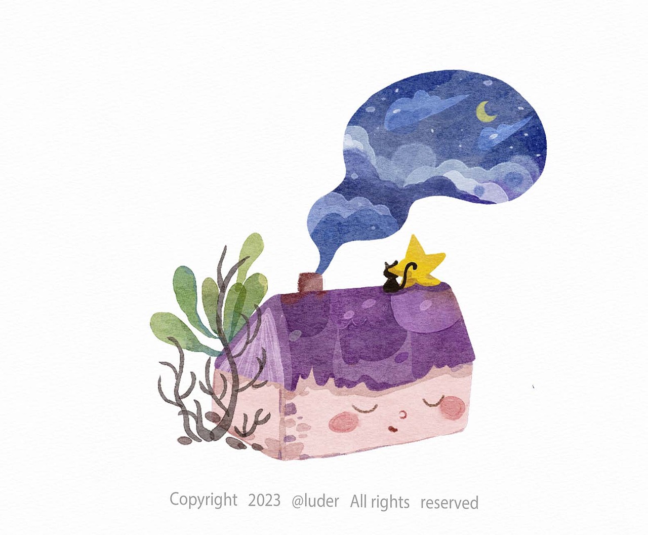 星星的擁抱（圖ZMzMwMjEzMDky） - 兒童插畫 - 站酷設(shè)計師路燈兒der原創(chuàng)素材 - 站酷ZCOOL