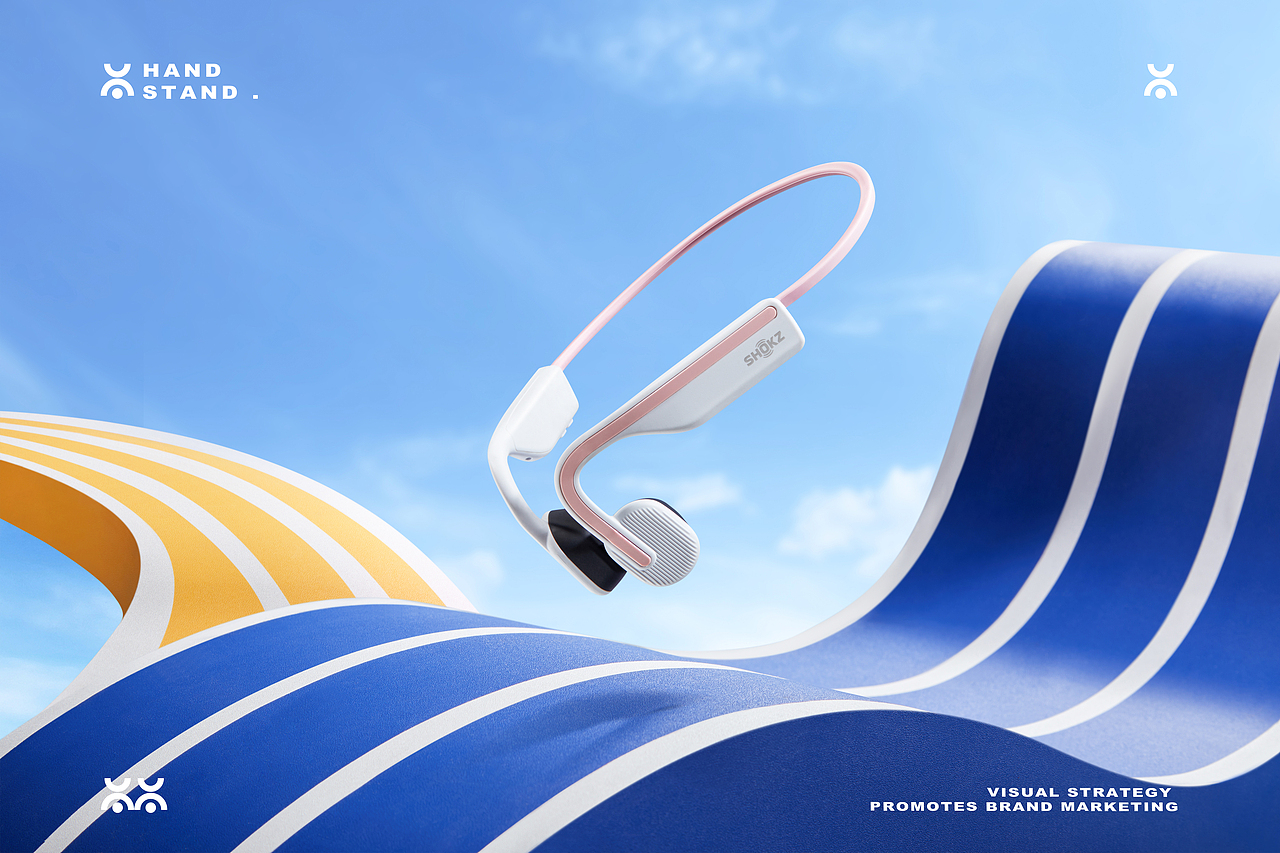 运动耳机摄影|韶音耳机拍摄 X Handstand倒立