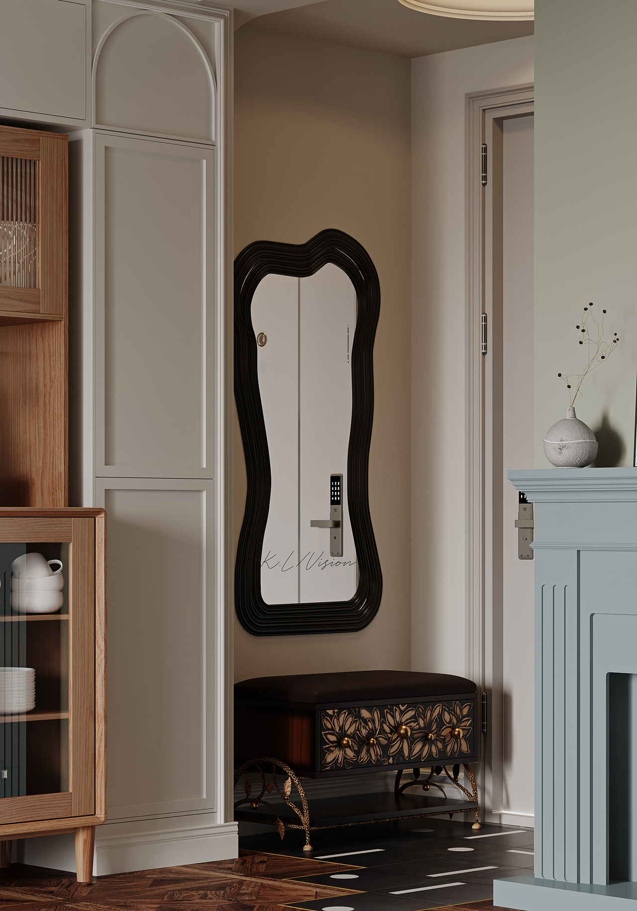 《复古南洋风》（图ZMzA4MDkxMjQ0） - 家装设计 - 站酷设计师KaeLinVision原创素材 - 站酷ZCOOL