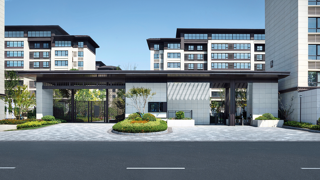 建筑空间 写字楼 室内样板房修图（图ZMzE0NjI1NzU2） - 环境/建筑摄影 - 站酷设计师商业修图工作室原创素材 - 站酷ZCOOL