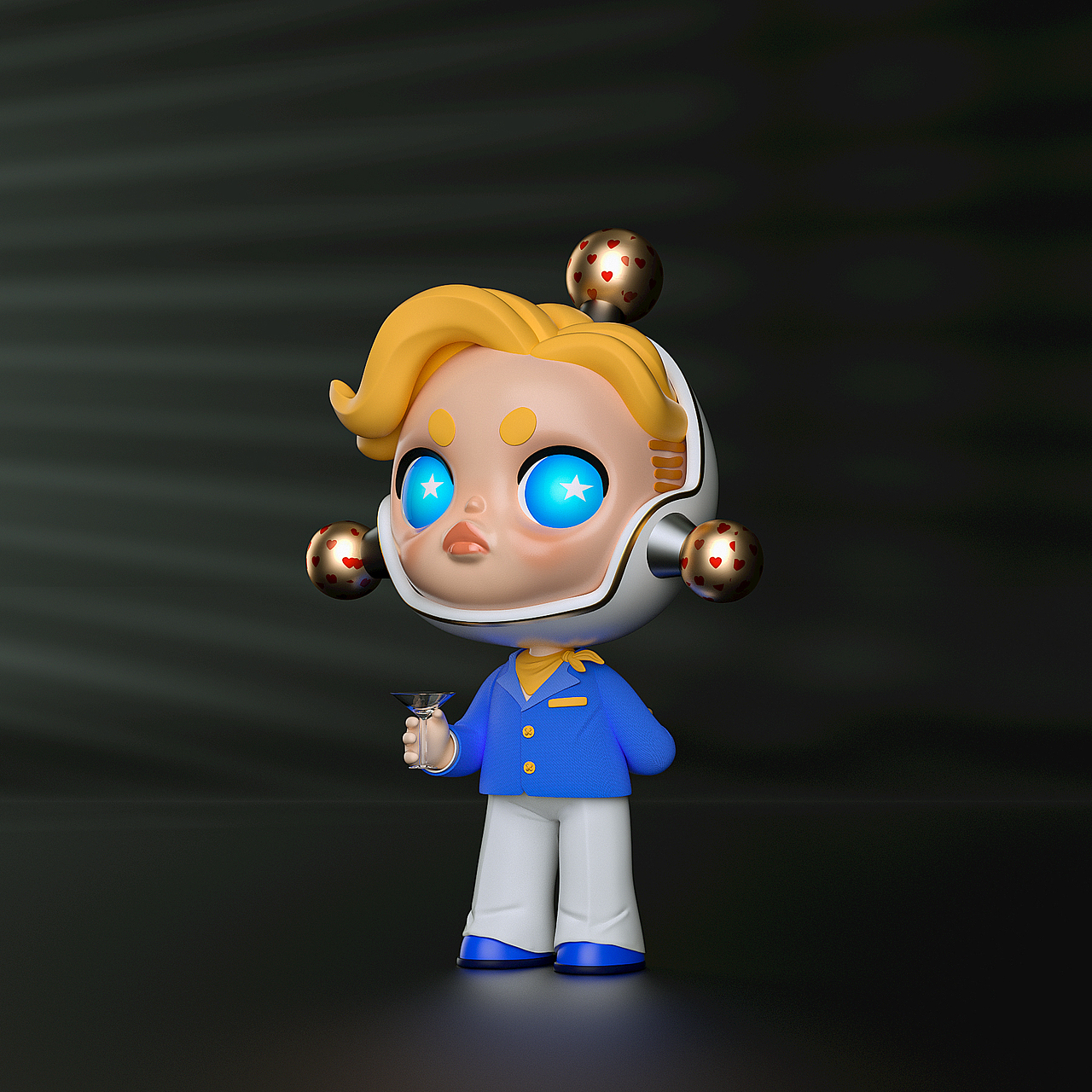 ZBrush-初学临摹（图ZMzA5MTI5MTMy） - 其他三维 - 站酷设计师雪之梦的梦原创素材 - 站酷ZCOOL