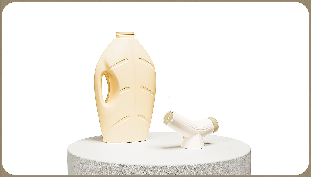 洗衣液+留香珠综合瓶 LAUNDRY DETERGENT BOTTLE