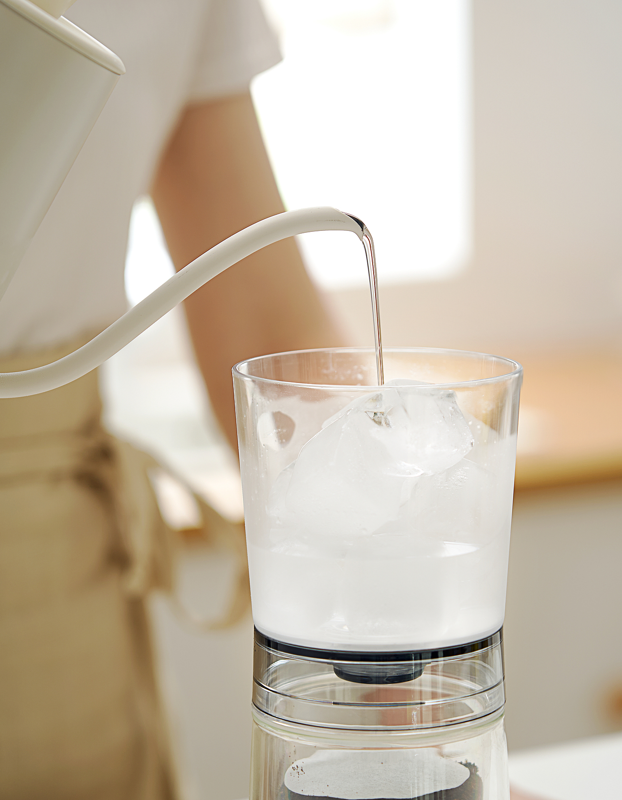 minos硅胶垫+冰滴咖啡壶拍摄